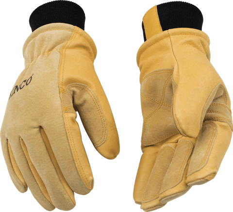 Kinco | 901 Lined Heavy Duty Premium Grain Pigskin Gloves