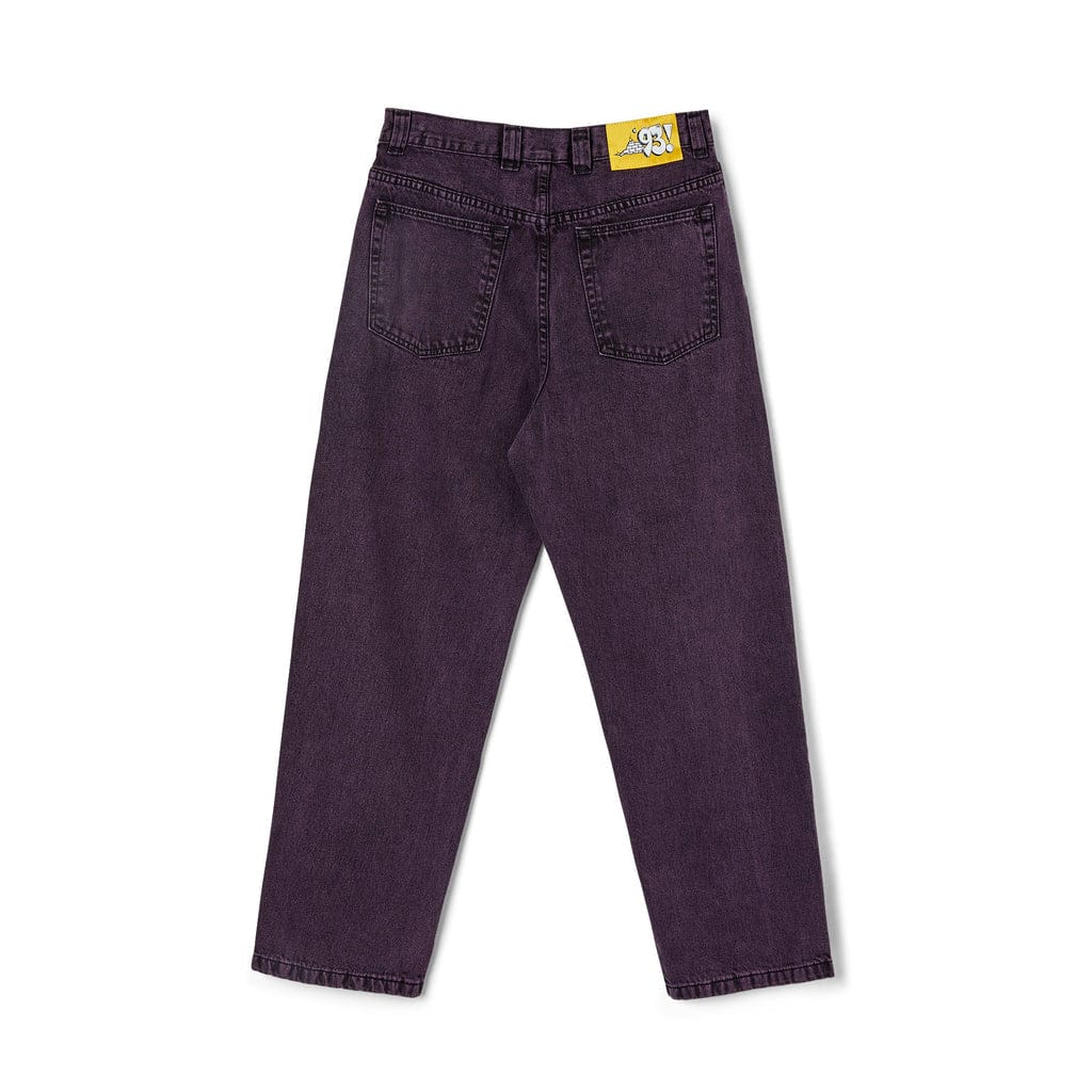 Polar | '93 Denim - Purple/Black – THIS Skateshop