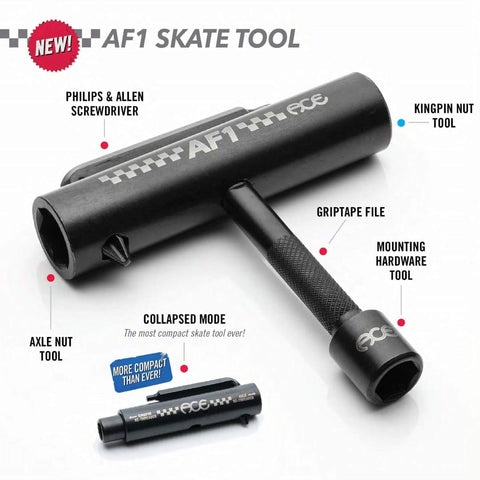 Ace | AF-1 Collapsible Skate Tool With Rethreaders