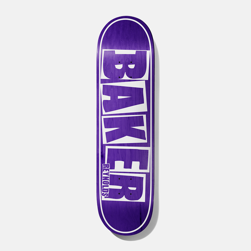 Baker | 8.125” Andrew Reynolds – Brand Name Purple