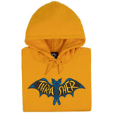 Thrasher | Bat Pullover Sweatshirt - Gold