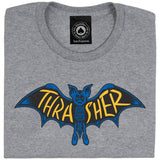 Thrasher | Bat Shirt - Ash Grey