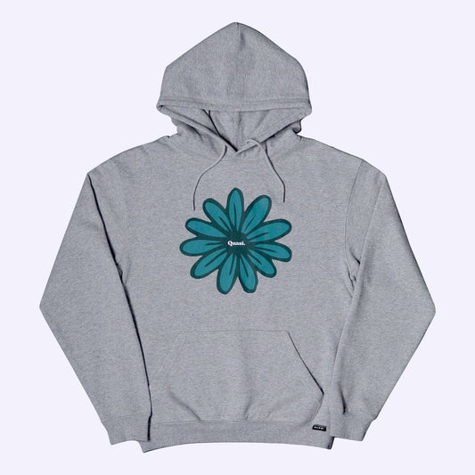 Quasi | Bloomer Pullover Sweatshirt - Heather Grey