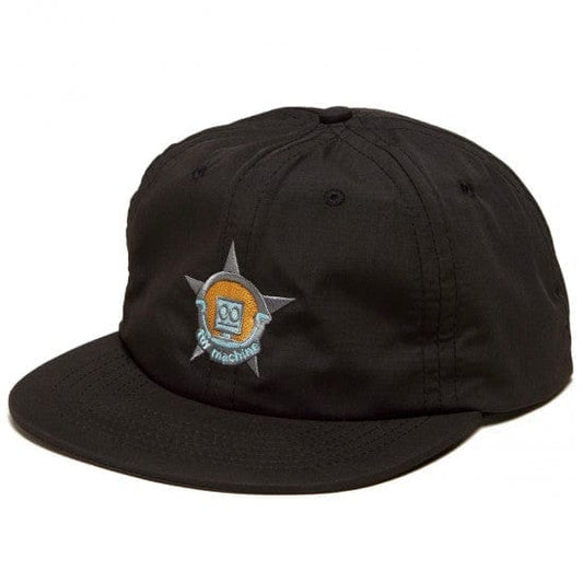 Toy Machine | Robot Star Hat - Black
