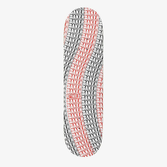 Baker | 8.25" Andrew Reynolds - Wavy Black/Red