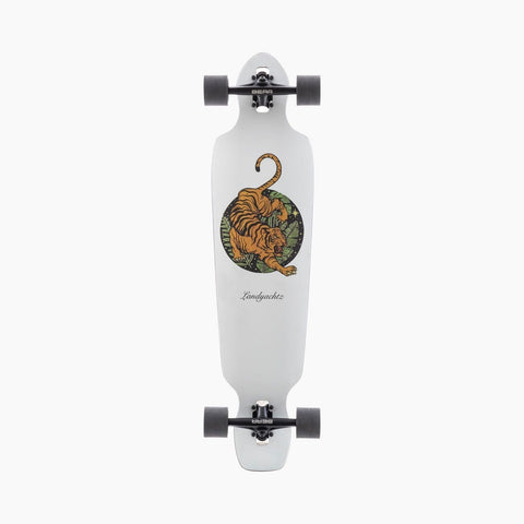 Landyachtz | Battle Axe - Paper Tiger Complete - 38.2" (Wheels and Trucks May Vary)
