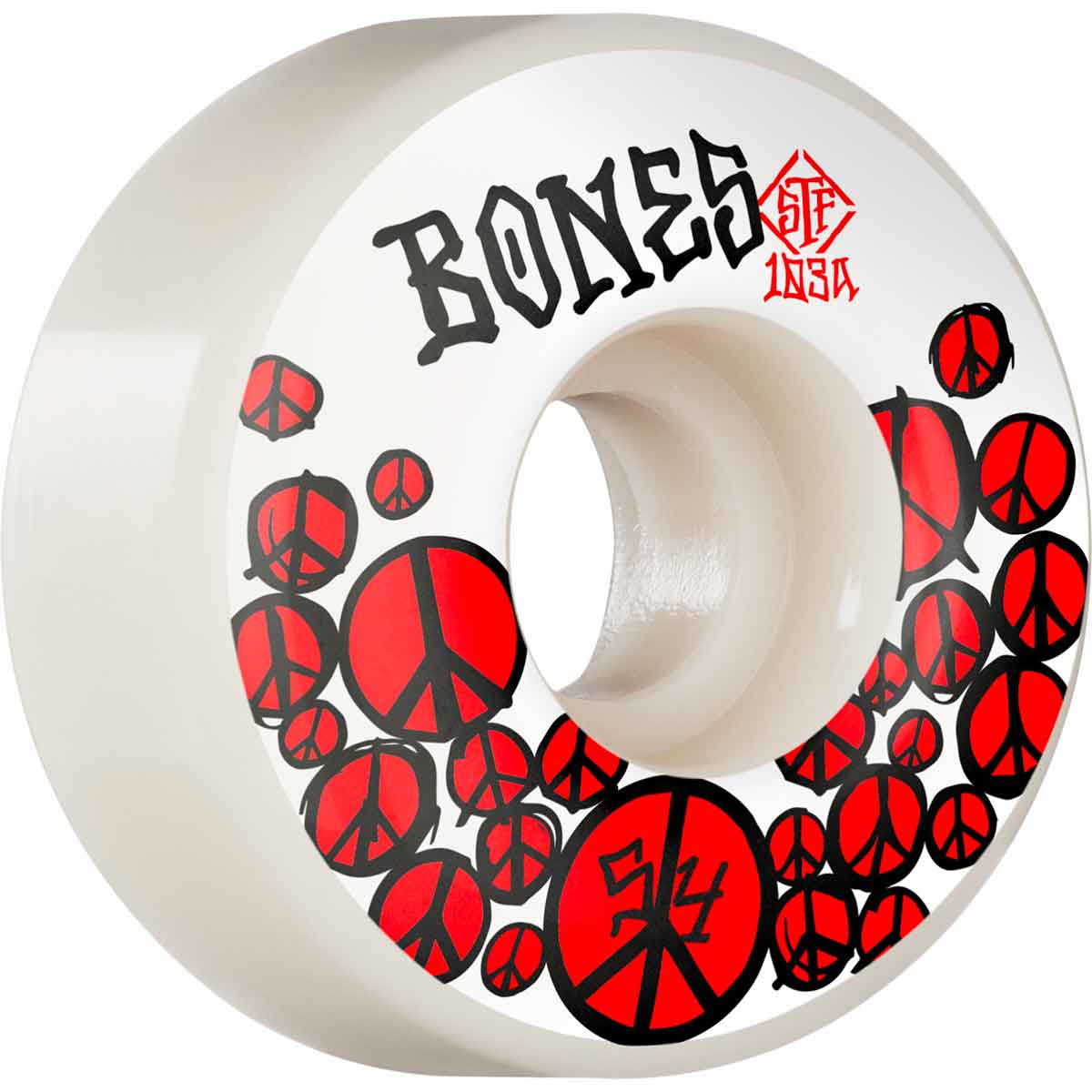 Bones | 54mm/103a STF V1 Standards - Peace