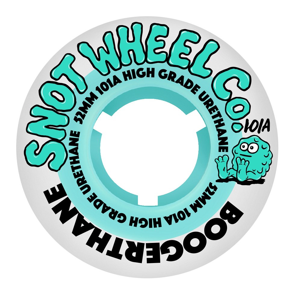 Snot | Boogerthane Team Wheels - 52mm/101a