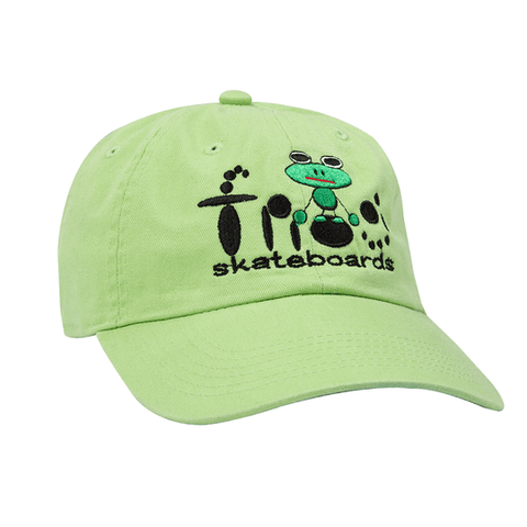 Frog | My Brain Is Fried Hat - Green