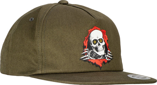 Powell Peralta | Ripper Snap Back Hat - Military Green