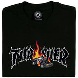 Thrasher | Cop Car Shirt - Black