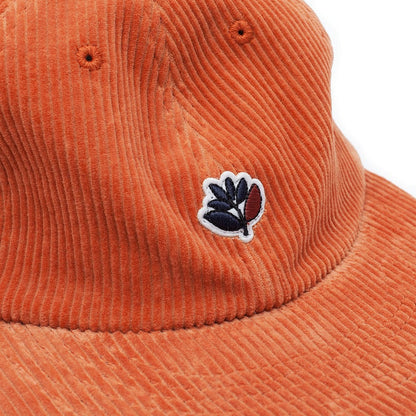 Magenta | Corduroy 6 Panel Hat - Auburn