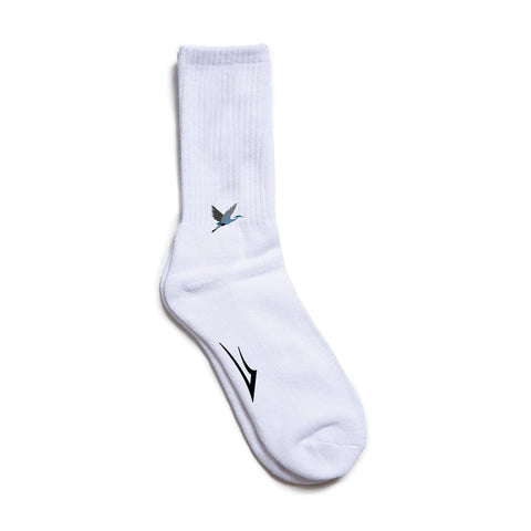 Lakai | Crane Socks - White