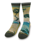 MERGE4 | Maia Negre Cypress Socks (Medium)