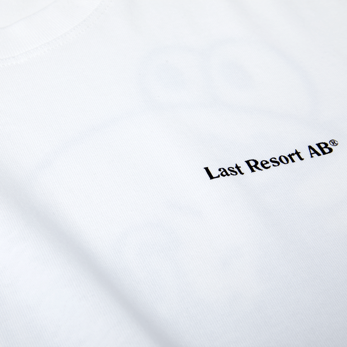 Last Resort AB | Ball Tee - White/Blue