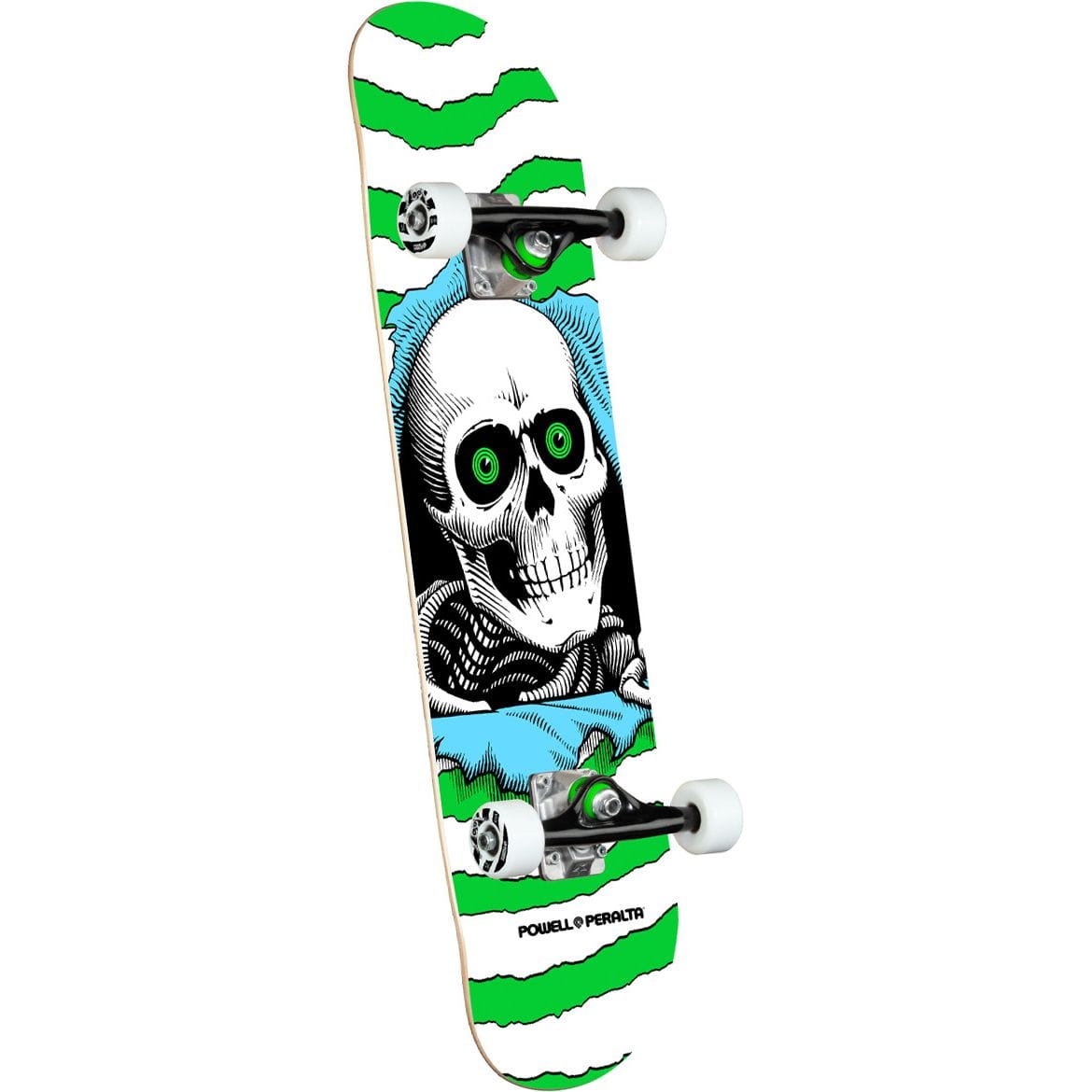 Powell Peralta | 7.5" Ripper One Off Green Birch Complete