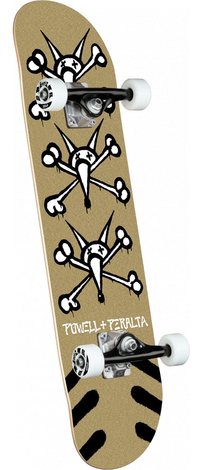 Powell Peralta | 8" Vato Rats Gold/White Complete Skateboard