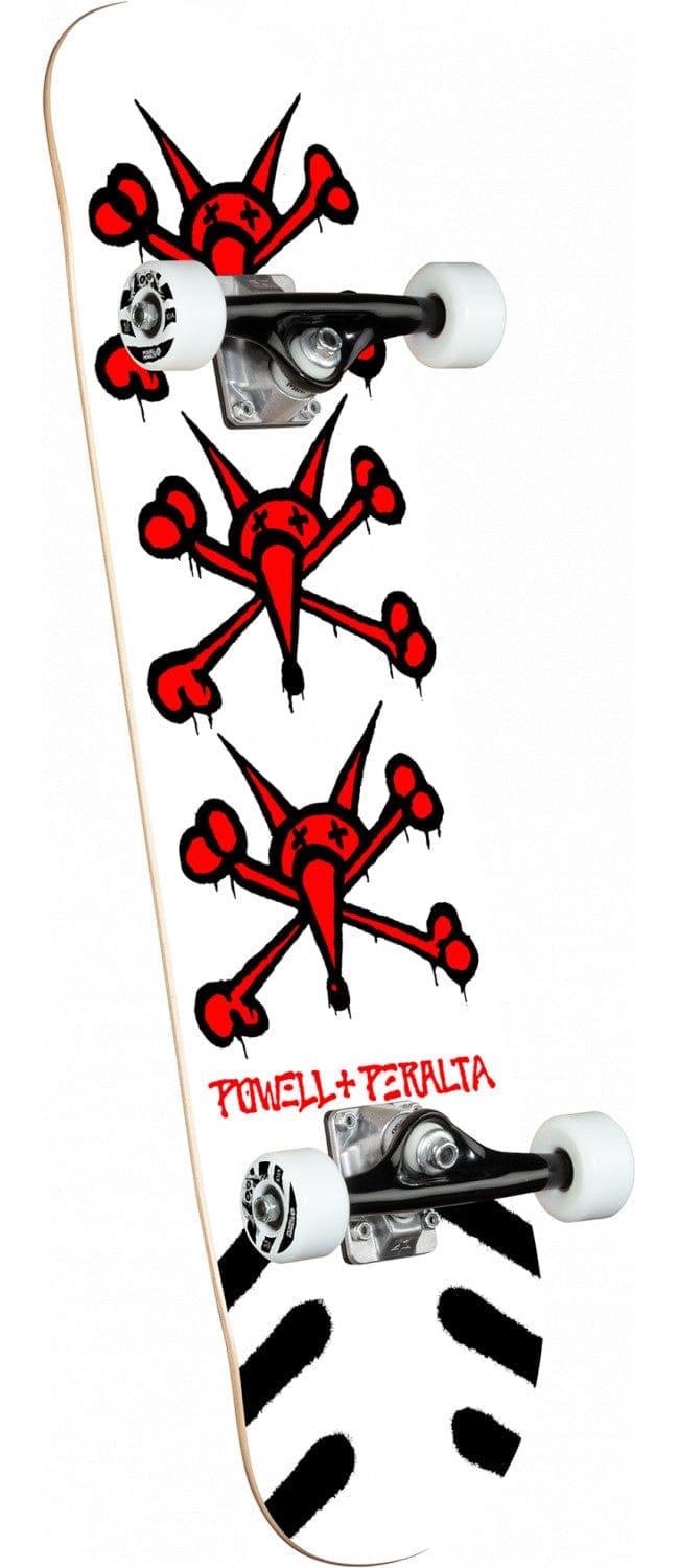 Powell Peralta | 8.25" Vato Rats White/Red Complete Skateboard