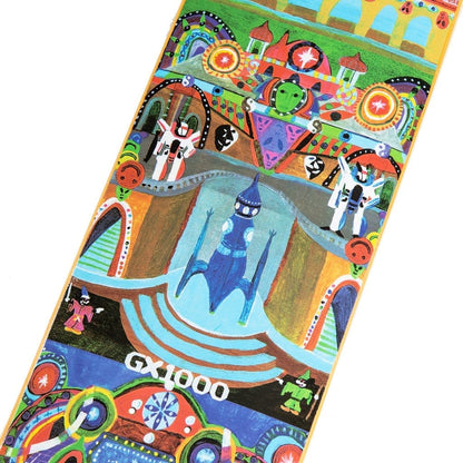 GX1000 | 8.125" DMT Deck