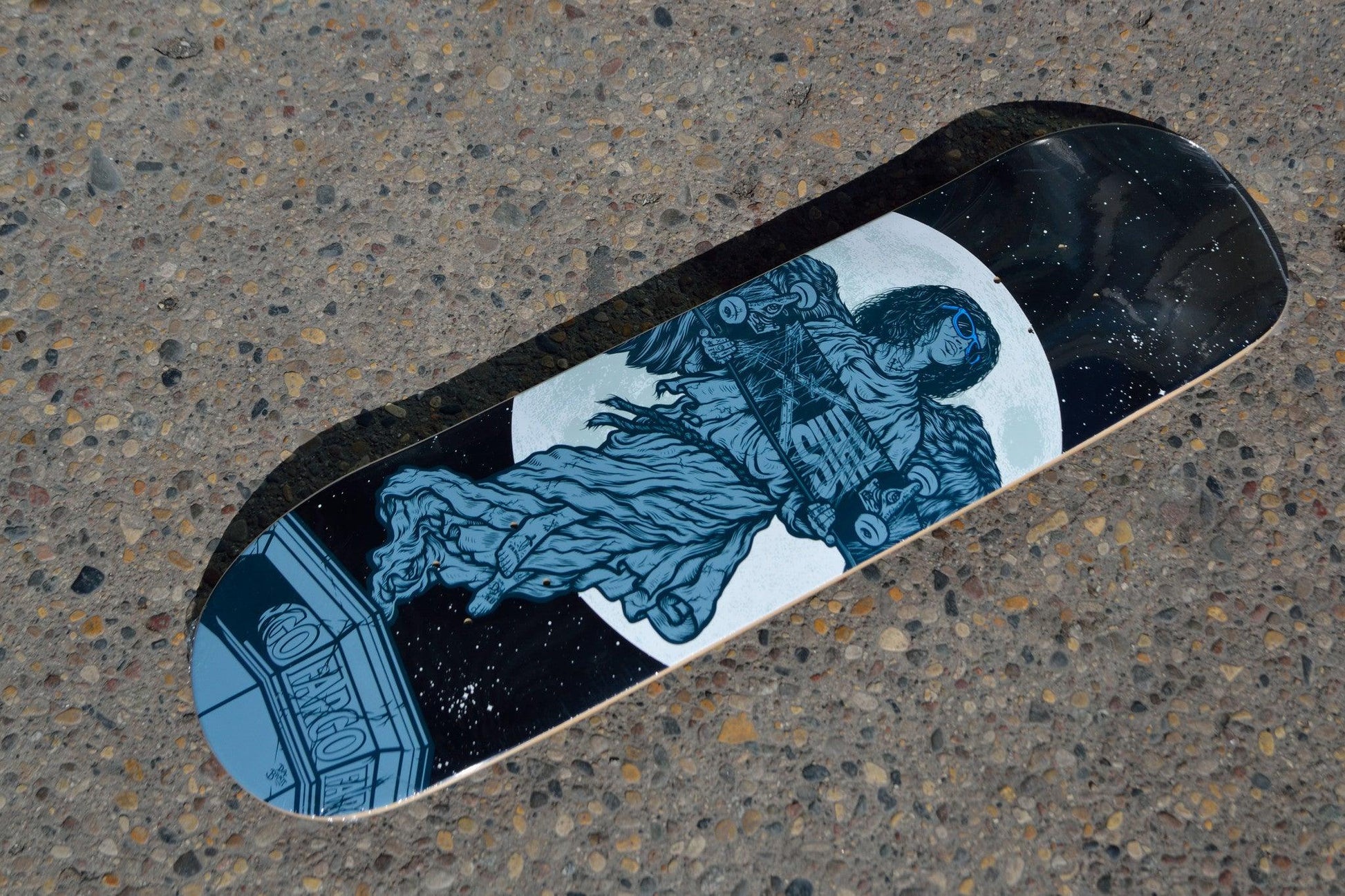 THIS | 8 - Angel Of THIS Deck - THIS Skateshop - Fargo, North Dakota