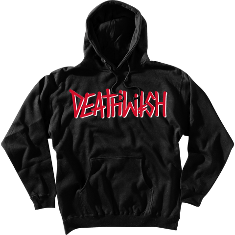 Deathwish | Deathspray Pullover - Black
