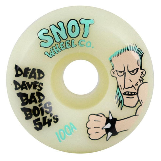 Snot | 54mm/101a Dead Dave Bad Bois Glow In The Dark Conical Shape