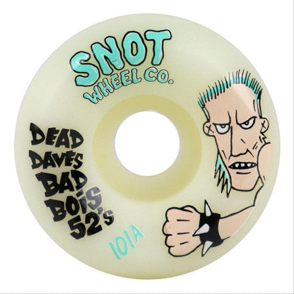 Snot | 52mm/101a Dead Dave Bad Bois Glow In The Dark Conical Shape