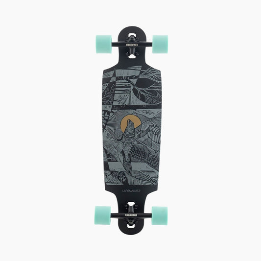 Landyachtz | Drop Cat 33 Seeker Black Complete (Wheels and Trucks May Vary)