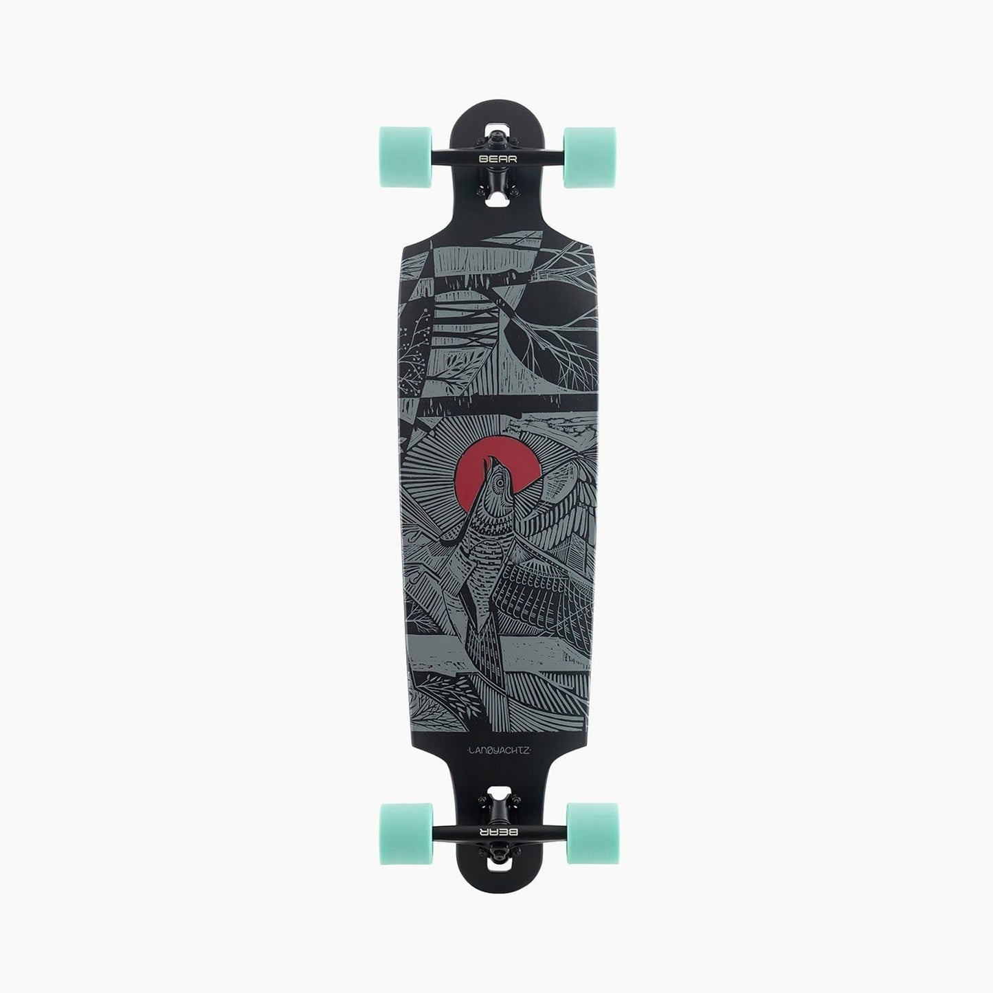 Landyachtz | Drop Cat 38 Seeker Complete - Black