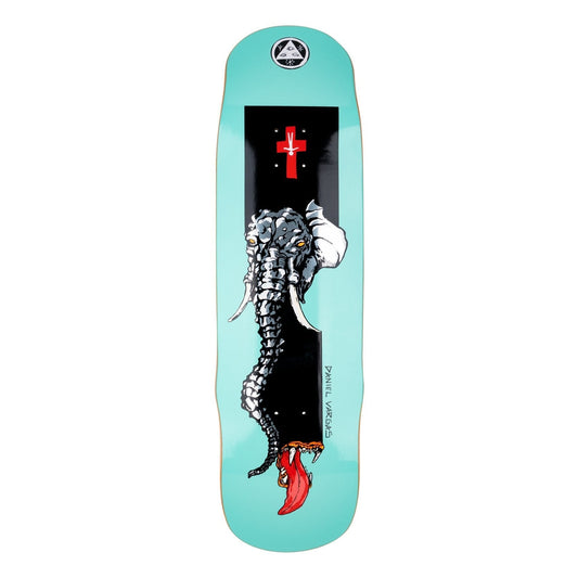 Welcome |  8.8" Daniel Vargas Tusk on Effigy - Teal