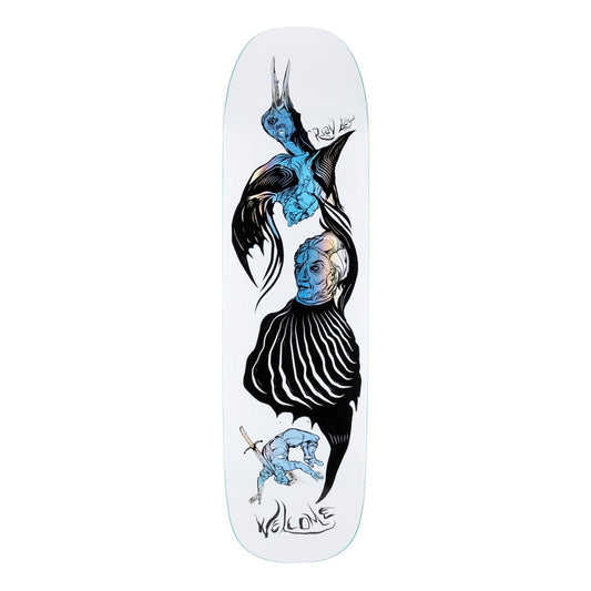 Welcome |  8.6" Ryan Lay Isobel on Stonecipher - White/Prism Foil