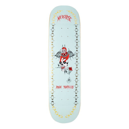 Welcome |  8.5" Ryan Townley Angel on Enenra - Light Teal/Gold Foil