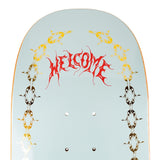 Welcome |  8.5" Ryan Townley Angel on Enenra - Light Teal/Gold Foil
