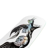 Welcome |  8.6" Ryan Lay Isobel on Stonecipher - White/Prism Foil