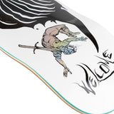 Welcome |  8.6" Ryan Lay Isobel on Stonecipher - White/Prism Foil