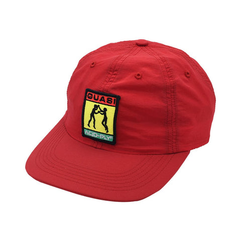 Quasi | Factory Hat - Red (Made in USA)