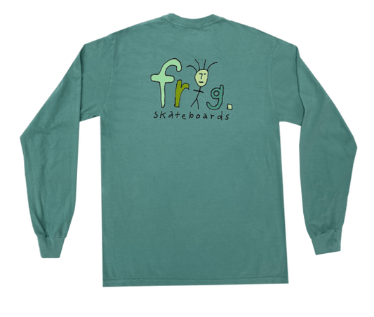 Frog | Frogman Logo Longsleeve - Green