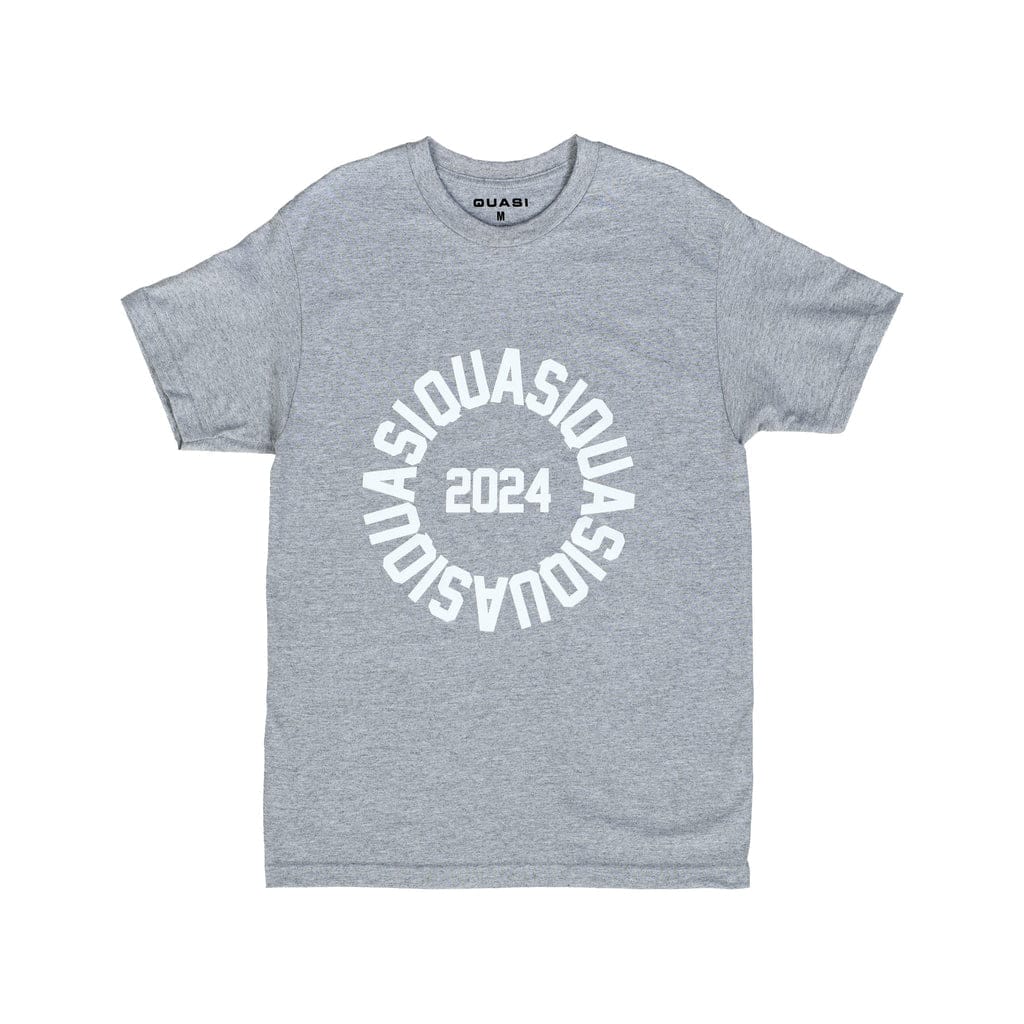 Quasi | Games Shirt - Heather Grey