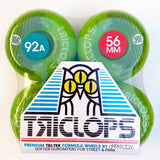 Triclops Wheels | 56mm/92a - Goblins Conical