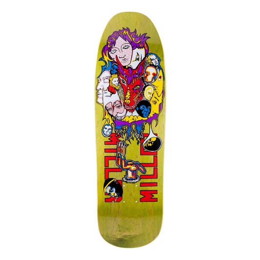 Welcome |  9.6" Chris Miller Miller Collage on Gaia - Green Stain