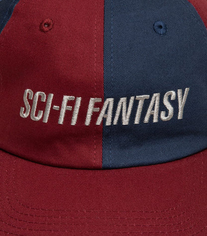 Sci-Fi Fantasy | 2 Tone Hat - Wine/Navy