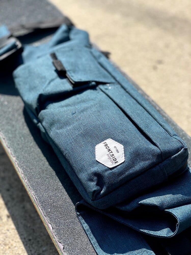 Frontside Bag Co. Sling Bag & Carry Strap – The Groove Skate Shop