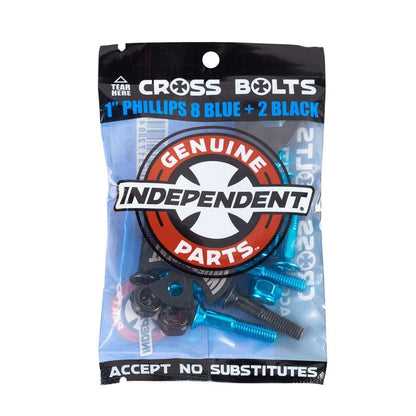 Independent | Blue/Black 10 Pack Hardware With Keychain Tool