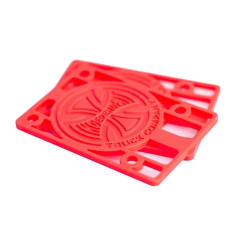 Independent - Red 1/8" Riser Pad