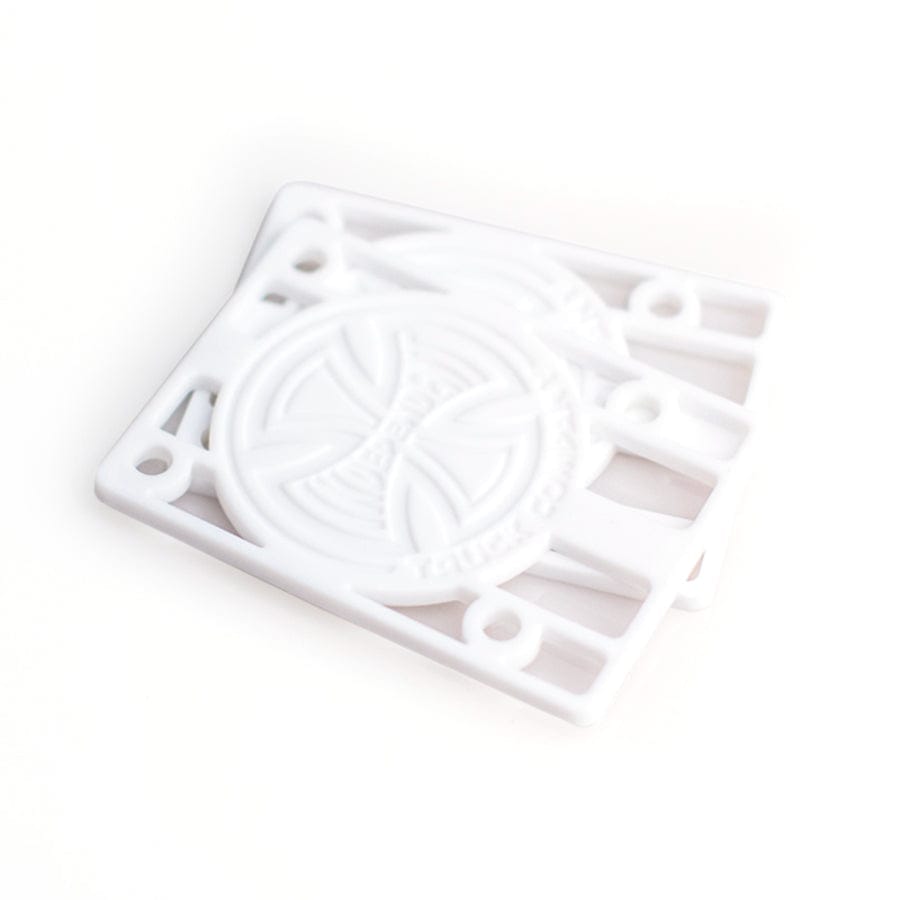 Independent - White 1/8" Riser Pad