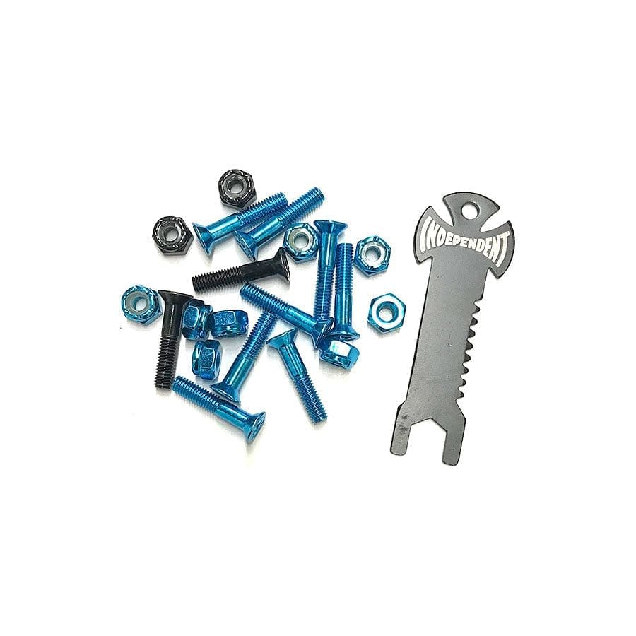 Independent | Blue/Black 10 Pack Hardware With Keychain Tool