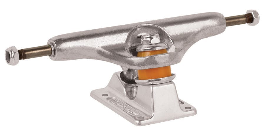 Independent | Stage 11 Standard Trucks - Forged Baseplate - Hollow Axle - Raw SIlver