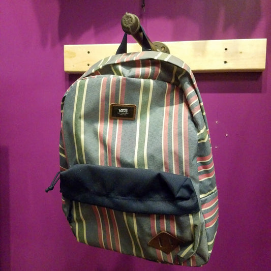 Vans | Striped Backpack