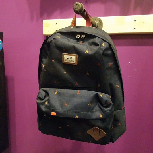 Vans | Navy TeePee Backpack - Or Is Spelled Tipi??