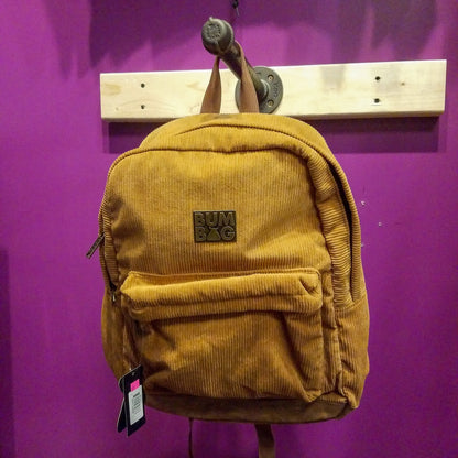 Bumbag | Brown Corduroy Backpack